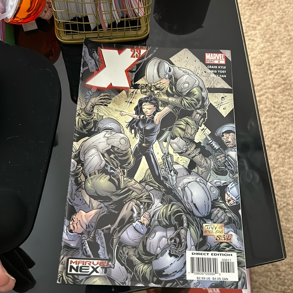 X-23 #6 Billy Tan & Chris Yost‎ Marvel Comic Marvel Wolverine VF 2005